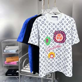Louis Vuitton fashionable versatile men's short-sleeved T-shirt（10 styles)-1808