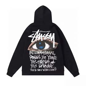 Stussy glasses graffiti Fashion sweatshirt（5 tyles)-2267