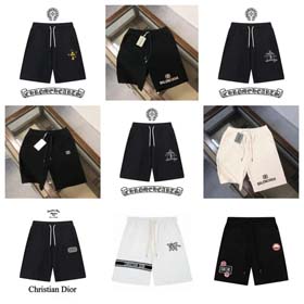 Dior Balenciaga Sanskrit cross casual all-match shorts-2491  