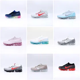 Nike AIR VAPORMAX Comfort Low-top Casual Running Shoes for Men and Women-2706  