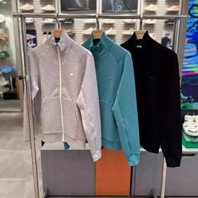 Lacoste new zip-up hoodie jacket-4868