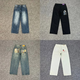 Derschutze Gallery Straight Leg Jeans-4902