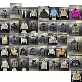 Moncler new long and short down jackets-5025