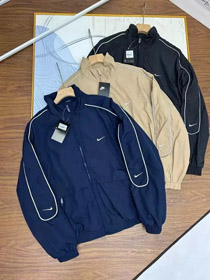 Nike Jordan comfortable reflective stand-collar windbreaker jacket-5071