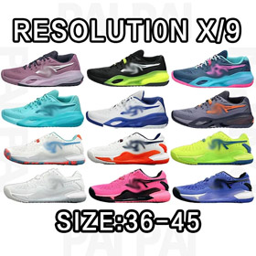 ASICS GEL-RESOLUTION non-slip low-top tennis shoes-5128  