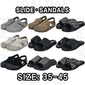 Birkenstock x DIOR Tokio closed-toe shoes-5588  