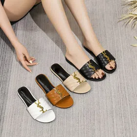 Yves Saint Laurent (YSL) new waterproof slide sandals-5640  